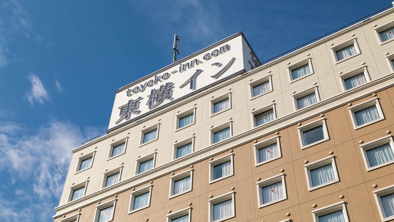 Toyoko Inn Saitama Toda Koen Eki Nishi Guchi Exterior foto